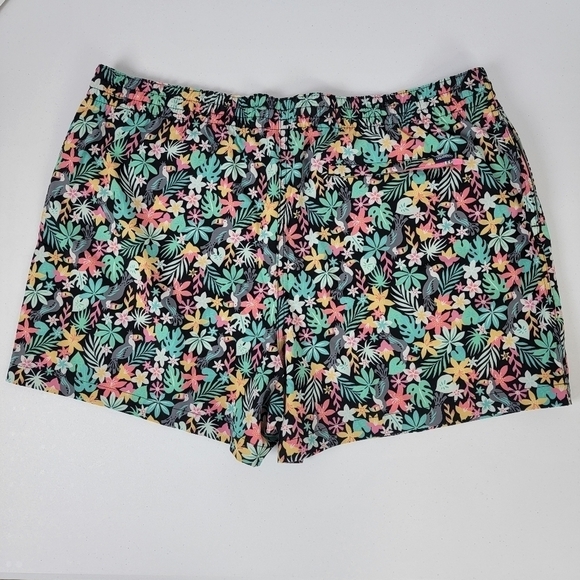 Chubbies The Bloomerangs Tropical Print 4" Stretch Shorts/Swim Trunks Sz XXL NEW - Picture 6 of 16